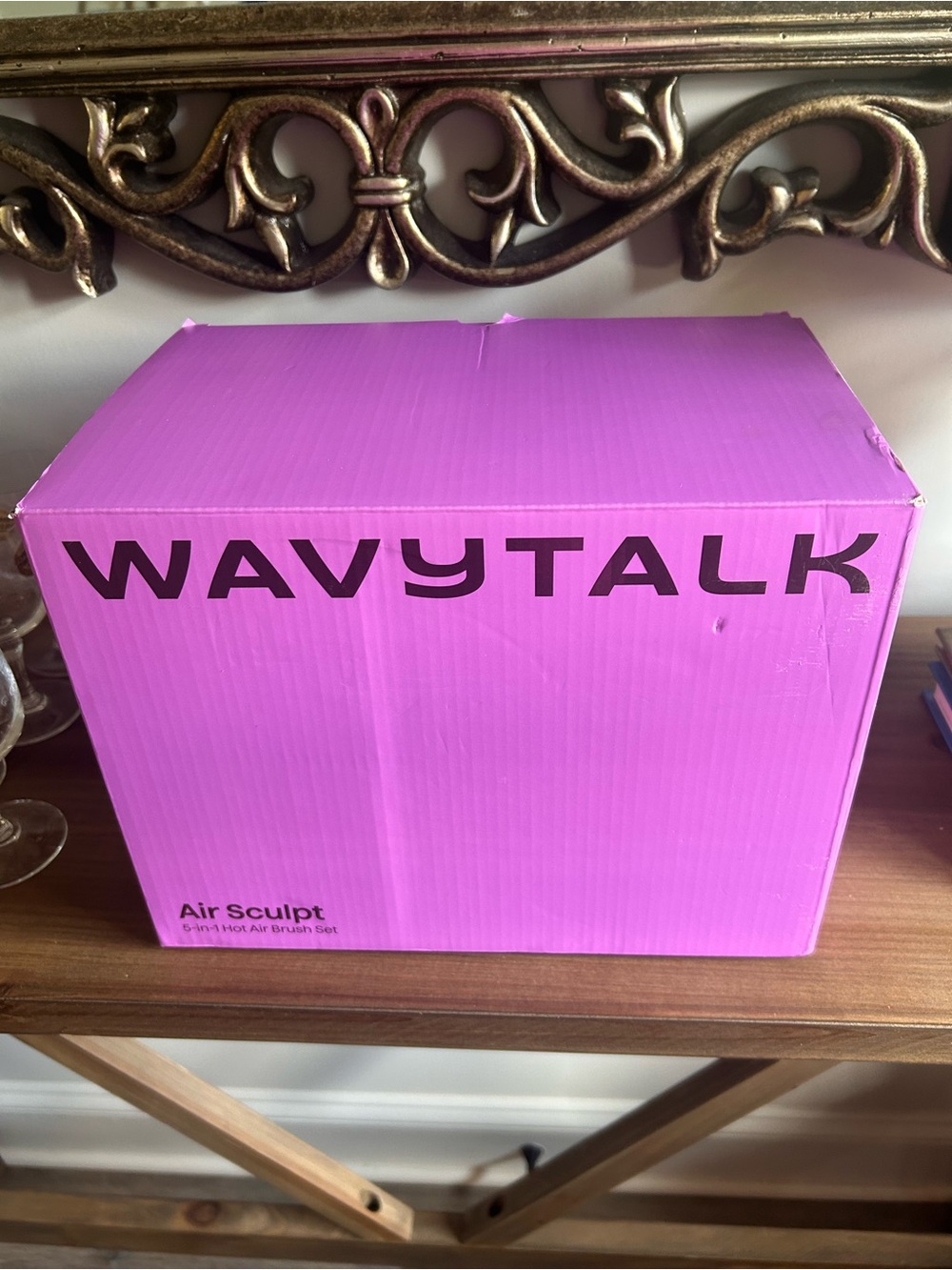 WAVYTALK Air Sculpt 5-in-1 Hot Air Brush Set - New In Box